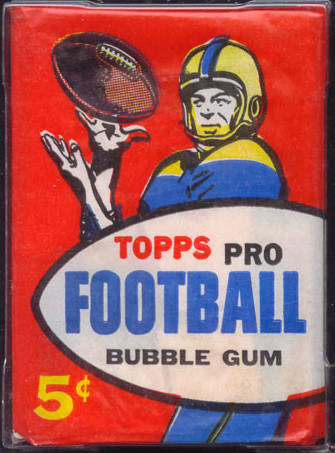 PCK 1957 Topps Football